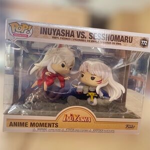 Funko Pop Anime Moments Inuyasha vs. Sesshomaru